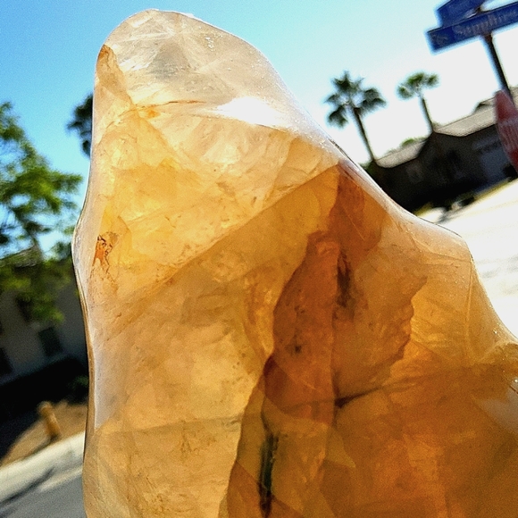 XL Extra Gorgeous Golden Healer Flame - Picture 10 of 17